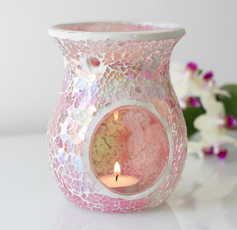 HEART CUT OUT WAX WARMER - PINK – Lavender Cottage